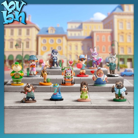 Disney Zootopia: Next Adventure Series Figures