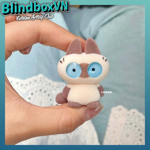 BEAN Siamese Azukican Moe Azukican Ver 1 Series ( Chính Hãng )