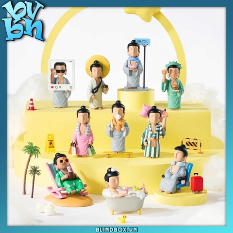 Amitofo City Walk Figure Series 2