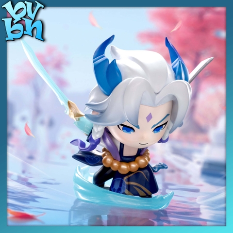 POPMART TFT Fight For the Golden Spatula Chibi Series Figures