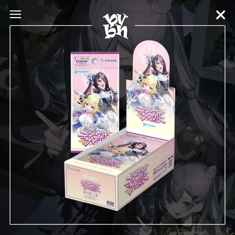 Hololive Official Card Game Booster Pack Vol. 07 Diva Fever