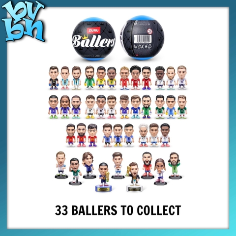 ZURU TOYS FIFA Ballers Global