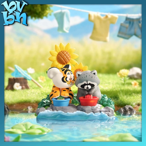 Alexander The Fat Tiger Little Tiger And His Companions