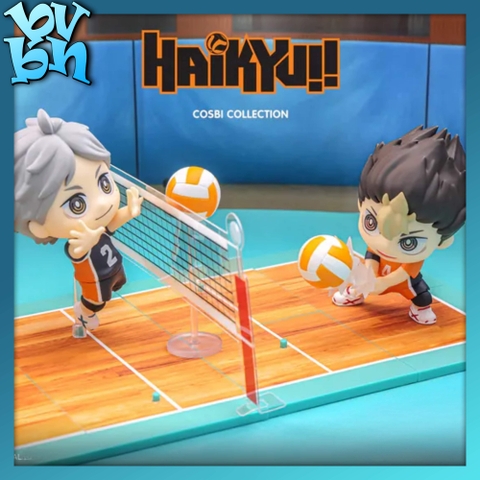 Haikyu!! Cosbi Collection Team All Series Blindbox