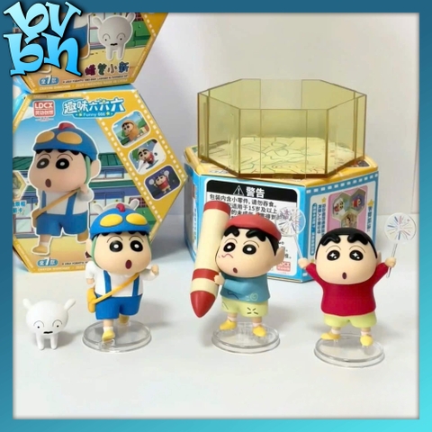 Crayon Shin-chan Funny 666 Series Blindbox