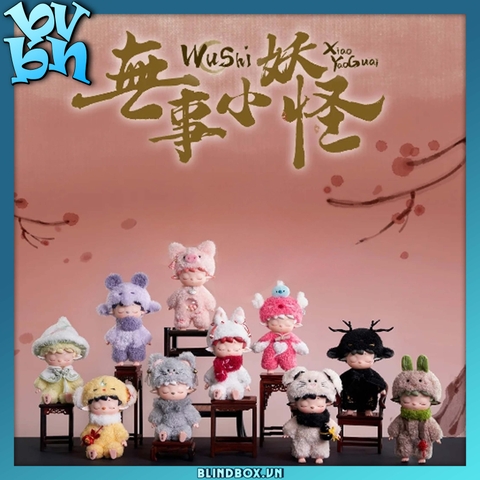 Mimi Leisurely Elf - Vinyl Doll Plush BlindBox