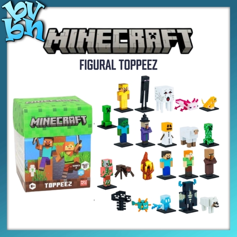 Mô hình nhân vật Minecraft Series 2 TOPPEEZ MC2207