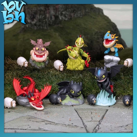 How to Train Dragon Blindbox Series Beast Kingdom