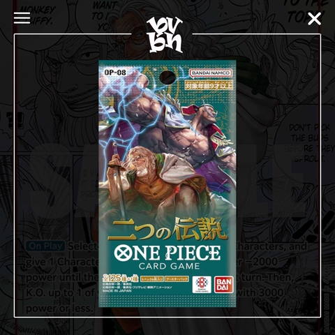 Thẻ Bài TCG One Piece Two Legends OP-08
