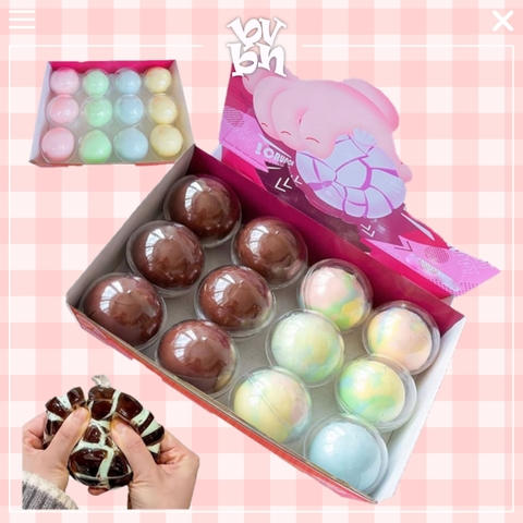 Quả bóng squishy vỏ giòn - Crispy Crunch