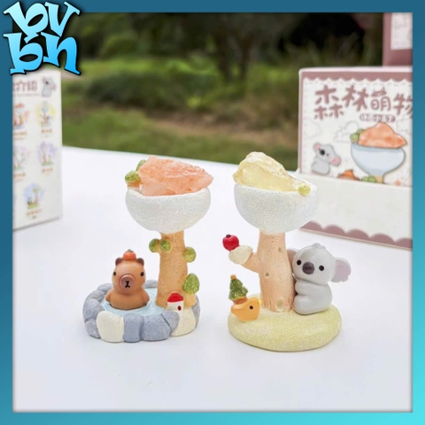 Forest Cutie Wishing Little Bean Blindbox Series Đá Năng Lượng