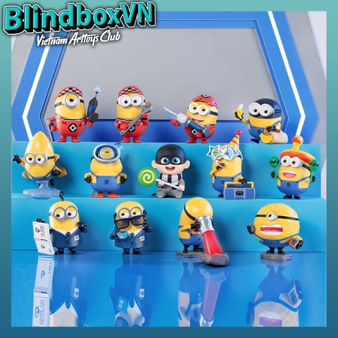 Blindbox Minions Universal Despicable Me 4 Series POPMART ( Chính Hãng )