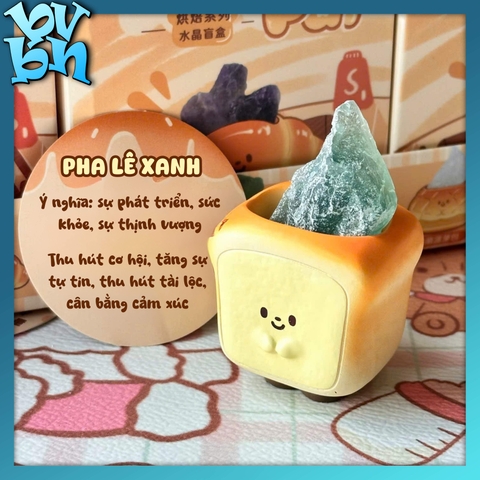 The Bread Crystal Series Blind Box PAI Đá Năng Lượng
