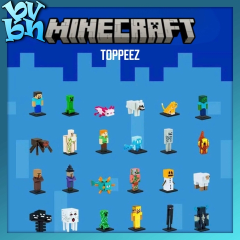 Mô hình nhân vật Minecraft Series 2 TOPPEEZ MC2207