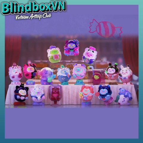 Finding Unicorn ShinWoo Vampire Candy Shop Series Blind Box