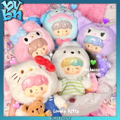 ZZOTON Sanrio Character - Love League Buddies Blindbox Series