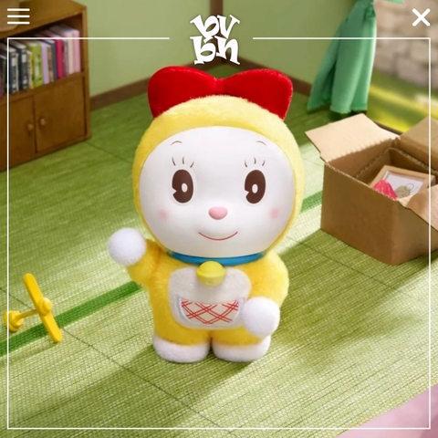 Doraemon My Buddy Series Plush BlindBox