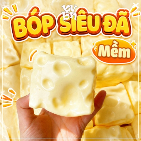 Squishy Phô Mai Cheese