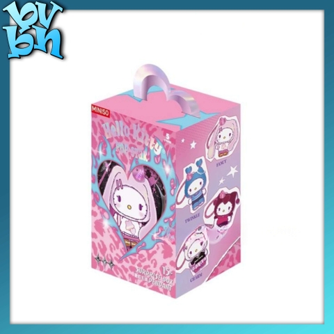 MINISO HELLO KITTY POP STAR Series Plush Blind Box