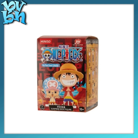 One Piece Classic Character Series Blind Box MINISO