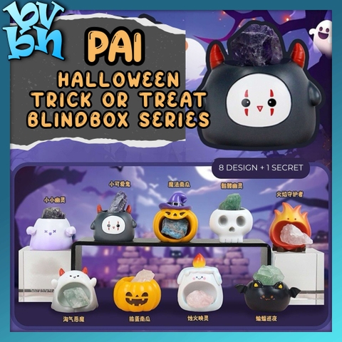 Đá năng lượng Halloween Trick or Treat Pai Crystal Blindbox Series