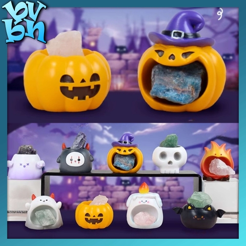 Đá năng lượng Halloween Trick or Treat Pai Crystal Blindbox Series