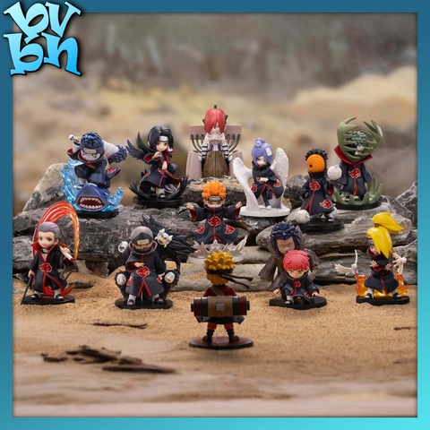 Naruto: Shippuden Series Battle Against Akatsuki Themed Figure POPMART