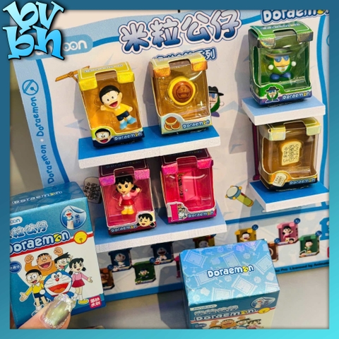 Jandoon Original Doraemon Blind Box Doll Rice Grain