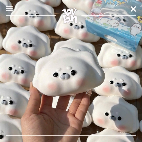 Hachimi Seal Dumpling Há Cảo Hải Cẩu