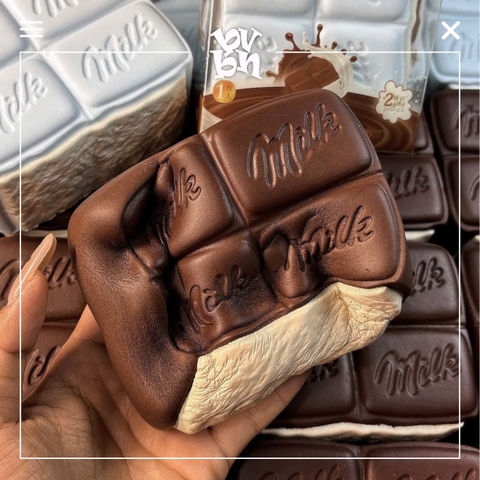 Hachimi Squishy Milk Chocolate