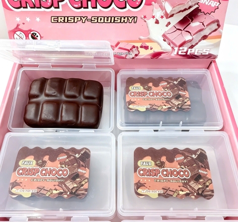 Quả bóng squishy vỏ giòn - Crispy Crunch