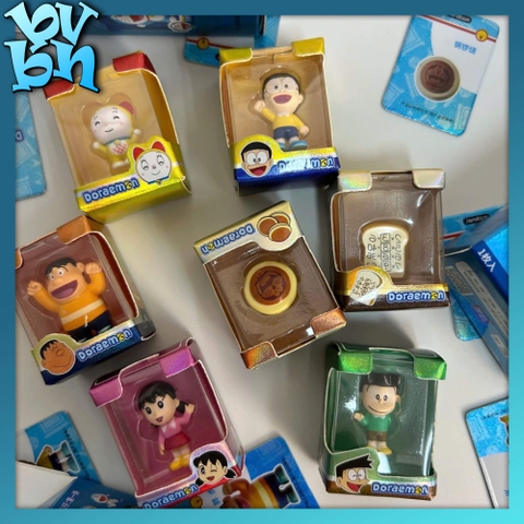 Jandoon Original Doraemon Blind Box Doll Rice Grain