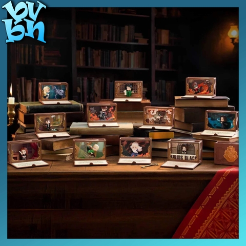 Harry Potter Hogwarts Biographical Series Scene Sets