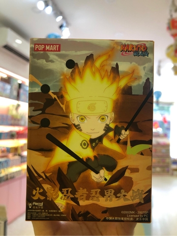 Blindbox Naruto Ninja World War POPMART ( Chính Hãng )