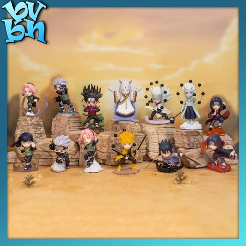 Blindbox Naruto Ninja World War POPMART ( Chính Hãng )