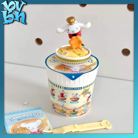 Cinnamoroll - Energetic Ramen - Bubble Bean - Moetch - MB33