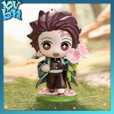 Blindbox Kimetsu no Yaiba Birth Flower Series / Thanh Gươm Diệt Quỷ ( Chính Hãng )