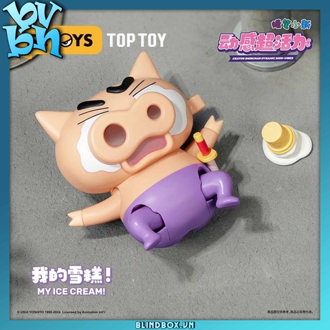 Crayon Shinchan Dynamic Shin Vibes 52TOYS