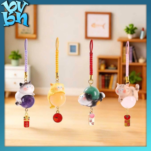 Dây đeo PhoneCharm The Little Kitten That Makes You Happy