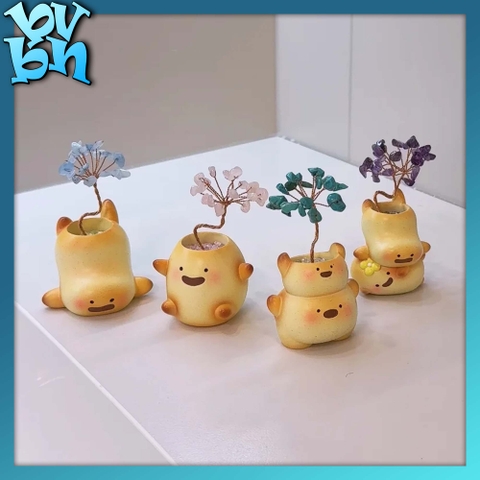 Blindbox Chậu Cây Pha Lê Wala Fortune Series