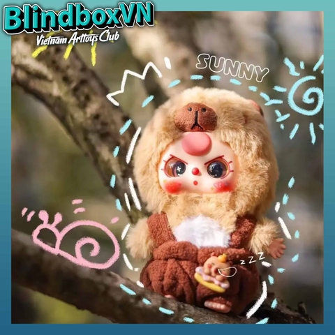 Baby Three De Lovely Series Plush Blind Box