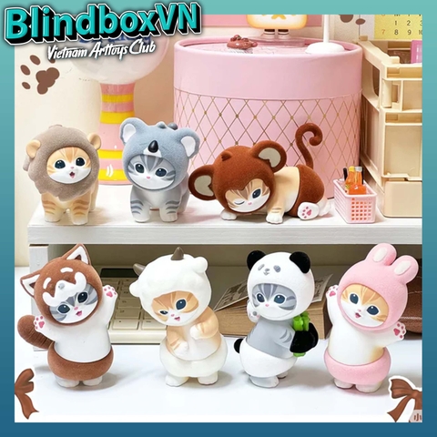 Mofusand Fluffy Party Blind Box Series Miniso