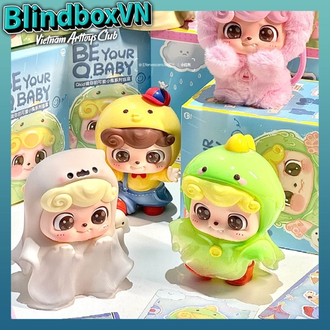 Blindbox Q.kid Be Your Q Baby