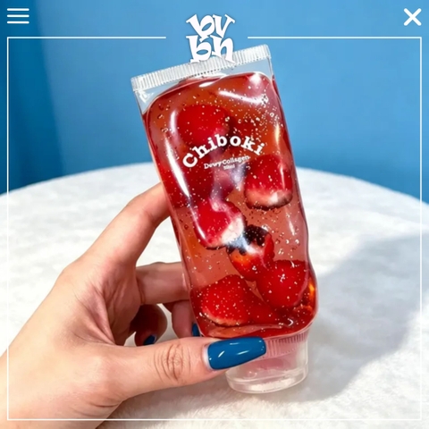Chiboki Fruit Filled Maltose Toothpaste Squishy ( Loại Thường )
