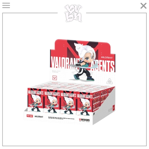 Valorant Classic Agents Series Figures Blindbox