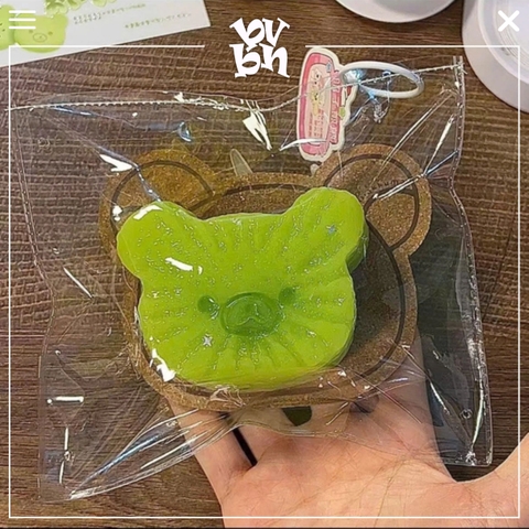 Tổng hợp Squishy Taba