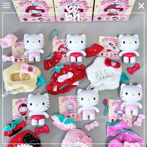 Hello Kitty Strawberry Kindergarten Series Blindbox