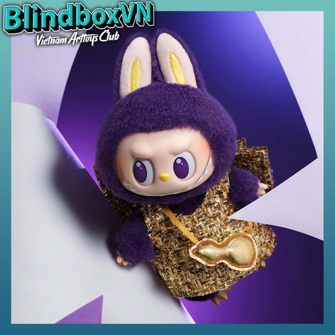The Monsters Labubu x Pronounce Wings Of Fortune Vinyl Plush POP MART