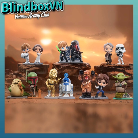 Star Wars Series Figures Blindbox POPMART