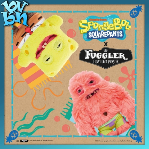Fuggler x Spongebob Squarepants
